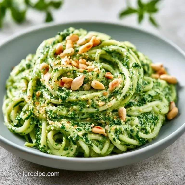 Pesto Di Zucchine Cremoso