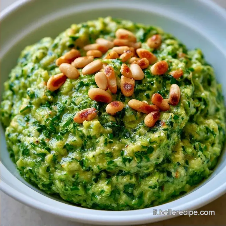 The Ultimate Creamy Zucchini Pesto Recipe