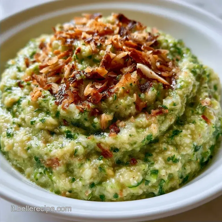 Come Fare Il Pesto Di Zucchine E Mandorle