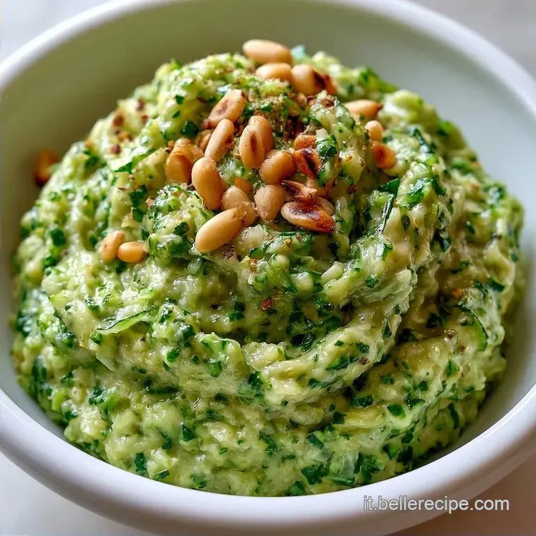 Pesto Di Zucchine Cremoso E Leggero