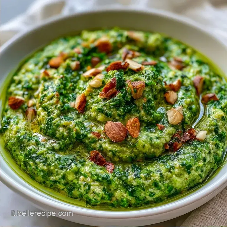 Pesto Di Zucchine Bimby Con Mandorle