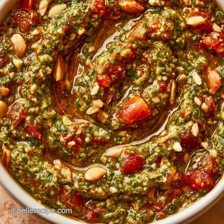 Pesto Trapanese: Ricetta Originale Siciliana