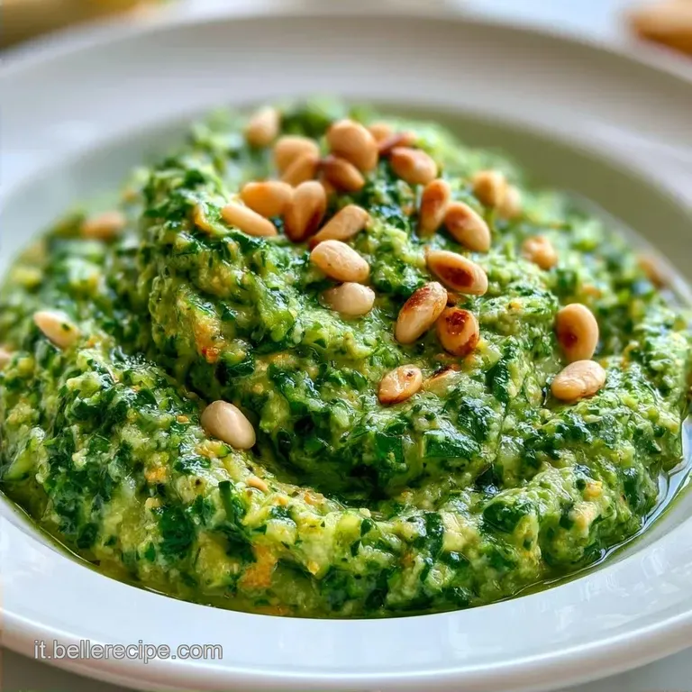 Pesto di Zucchine e Basilico Cremoso