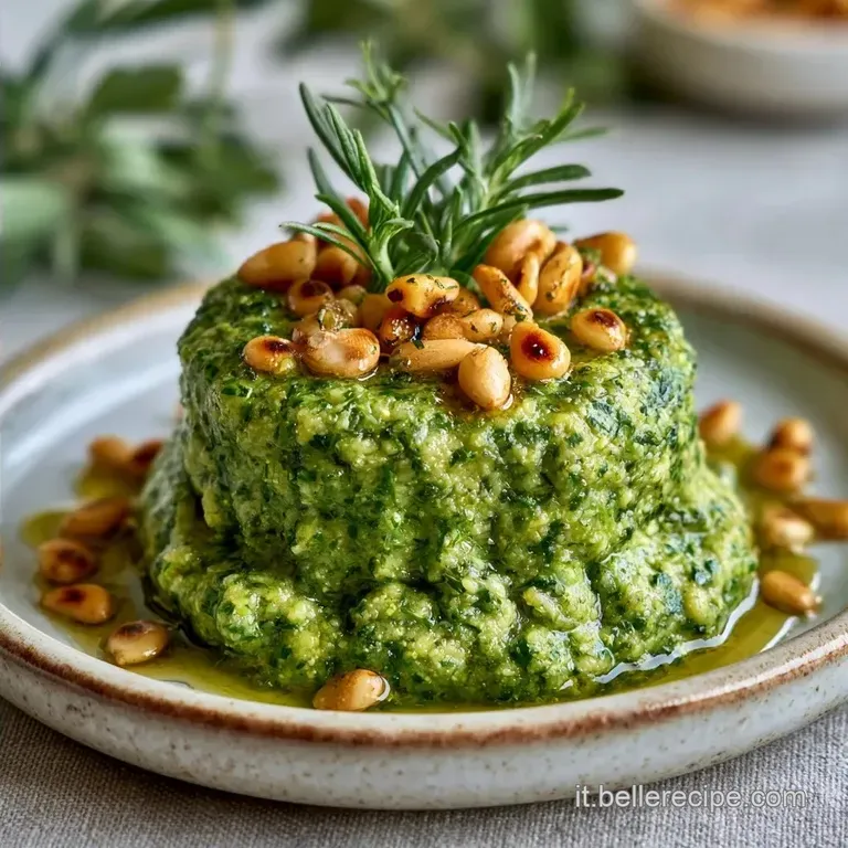 Pesto Zucchine Pinoli in 8 Minuti