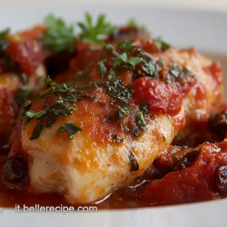 Petto di Pollo alla Sorrentina