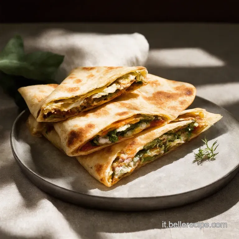 Piadina Perfetta Ricetta Romagnola Autentica