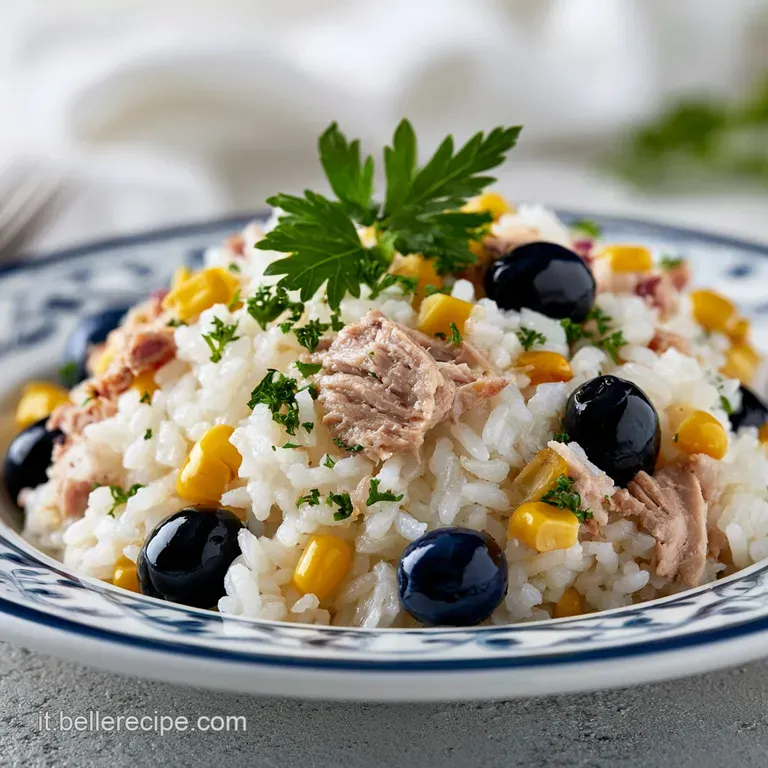 Insalata di Riso Mediterranea: La Ricetta Definitiva