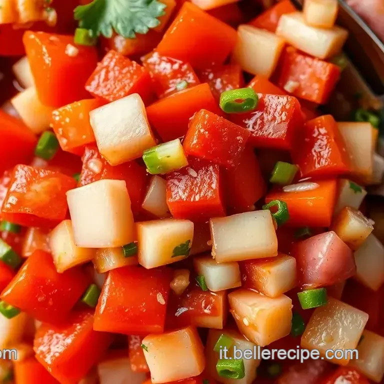 Pico de Gallo Fresco e Saporito