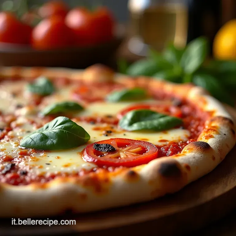La Vera Pizza Fatta in Casa Limpasto Perfetto E Veloce Per Una Serata Da Pizzeria presentation