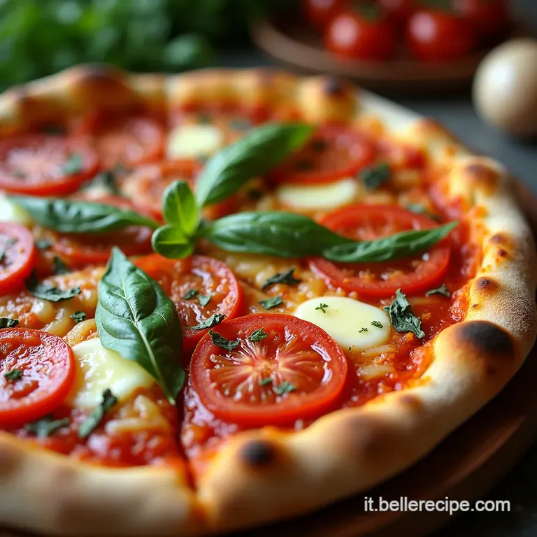 La Vera Pizza Fatta in Casa LImpasto Perfetto e Veloce per una Serata da Pizzeria