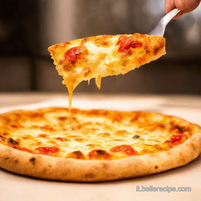 Pizza Stella Ripiena Di Ricotta E Spinaci presentation