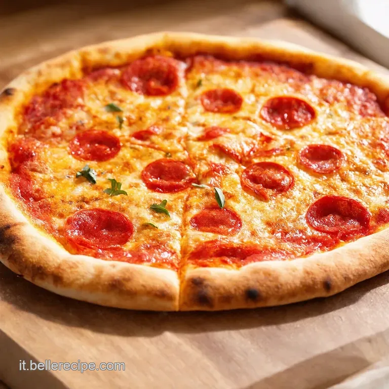 Pizza Stella Ripiena di Ricotta e Spinaci