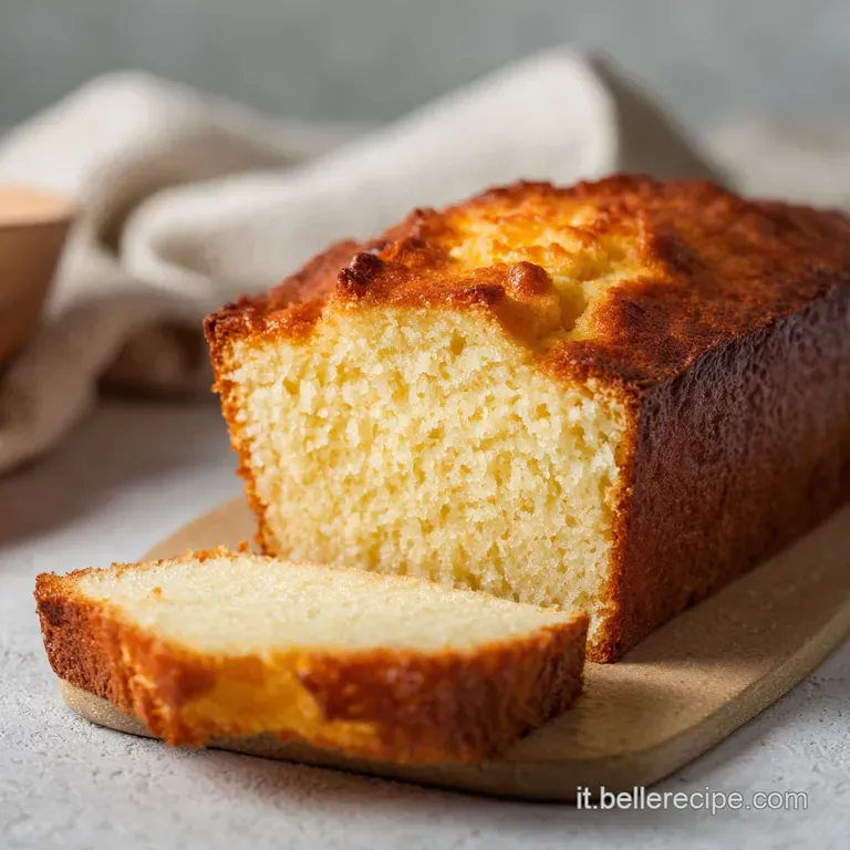 Plumcake allo Yogurt: Soffice e Profumato