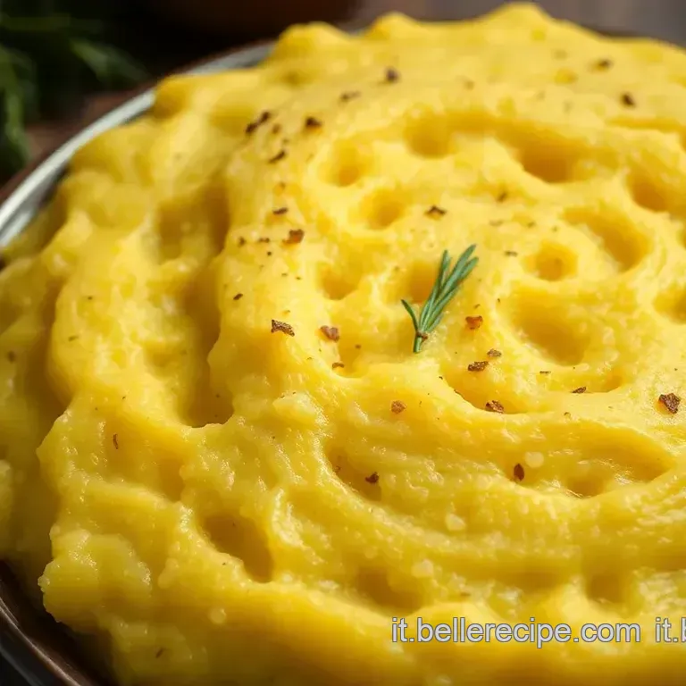 Polenta Perfetta come dalla Nonna