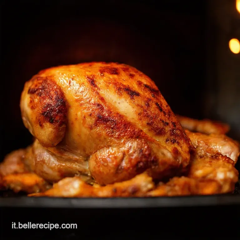 Pollo Al Forno Della Nonna Semplice Croccante E Profumato presentation