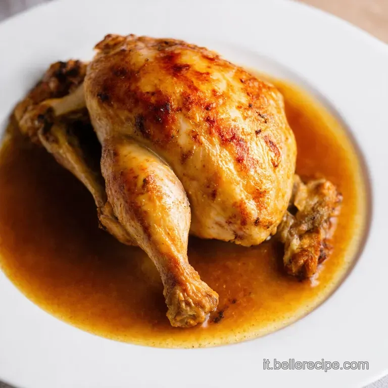 Pollo al Forno Della Nonna Semplice Croccante e Profumato