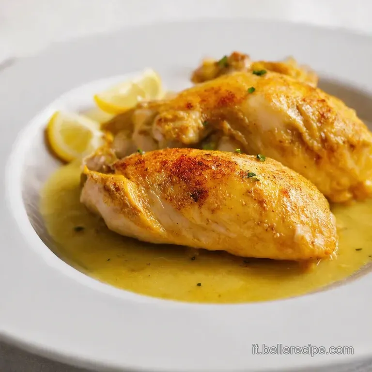 Pollo al Limone e Rosmarino con Verdure