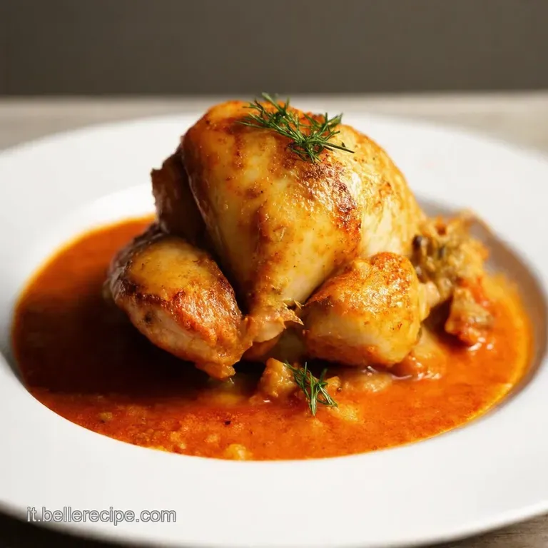 Pollo alla Birra Ricetta Saporita della Nonna