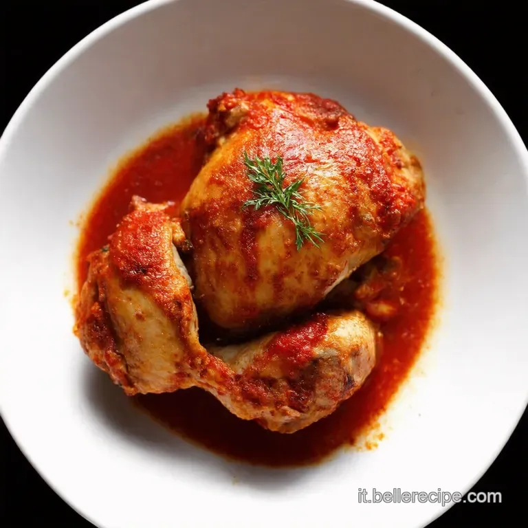 Pollo alla Cacciatora Ricetta Tradizionale