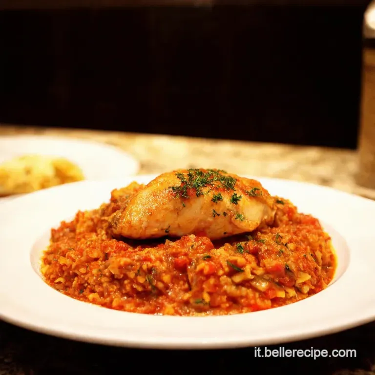 Pollo Alla Cacciatora Rivisitata presentation