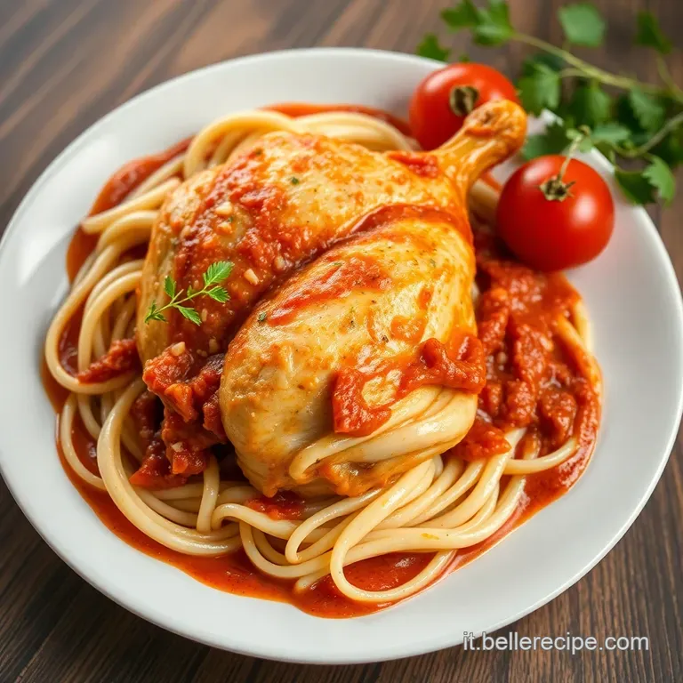 Pollo alla Cacciatora
