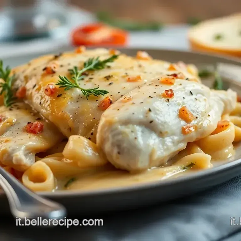 Pollo Piccata Esplosiva