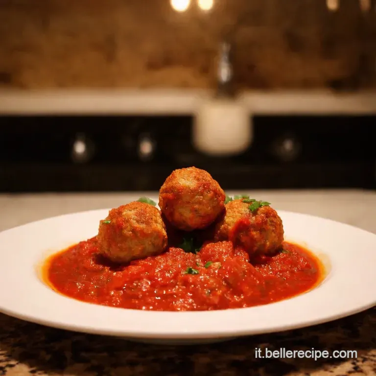 Polpette Al Sugo Della Nonna Rivisitate presentation