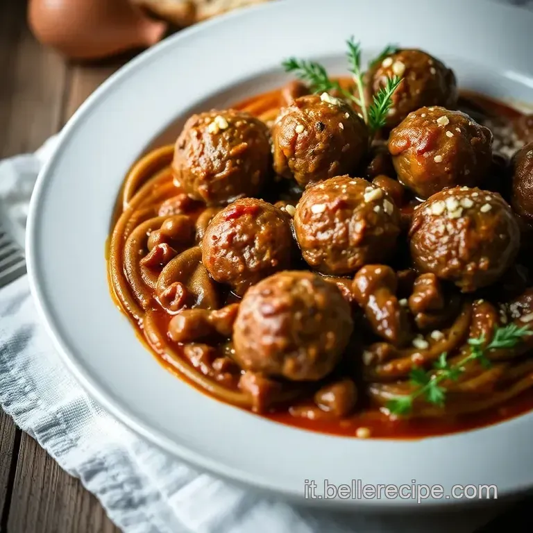 Polpette Della Nonna presentation