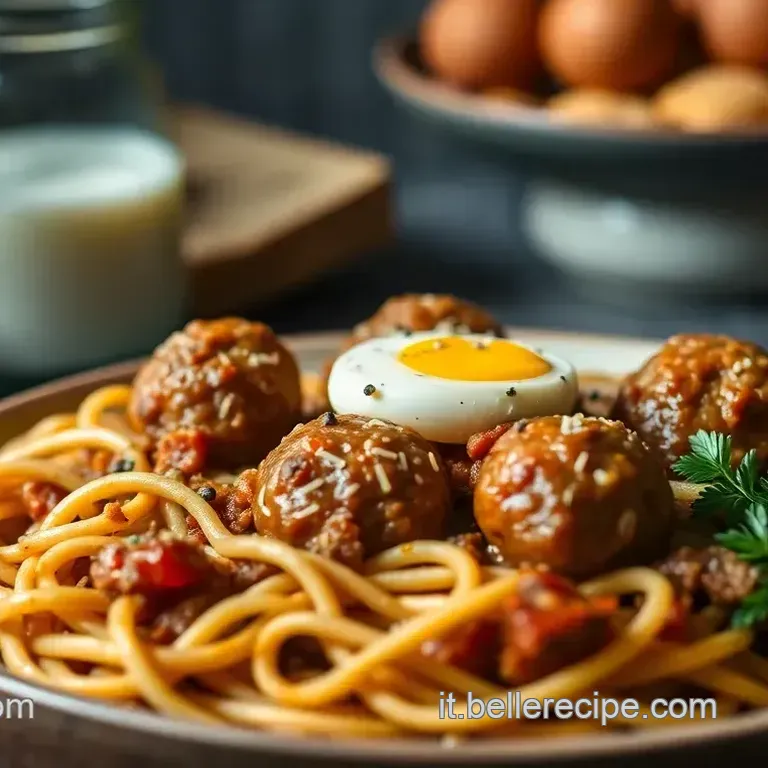 Polpette della Nonna