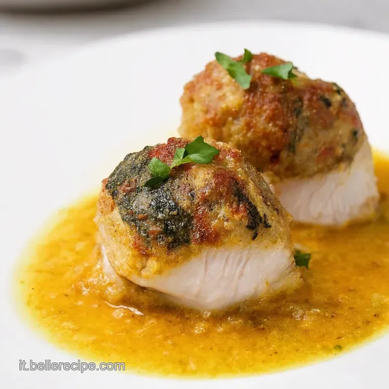 Polpette di Branzino alla Mediterranea Un Viaggio di Gusto