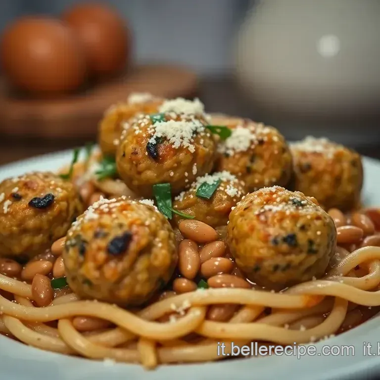 Polpette di Ceci: Crispy & Savory Chickpea Bites