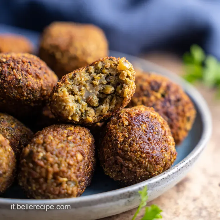 Polpette Di Lenticchie Al Sugo Come Le Farebbe Nonna presentation