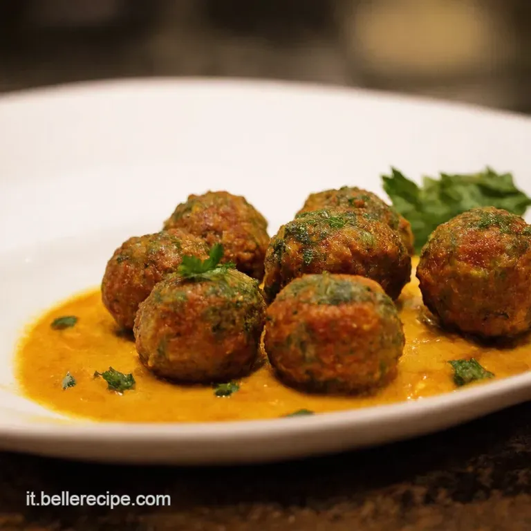 Polpette Di Melanzane Alla Siciliana Espresso presentation