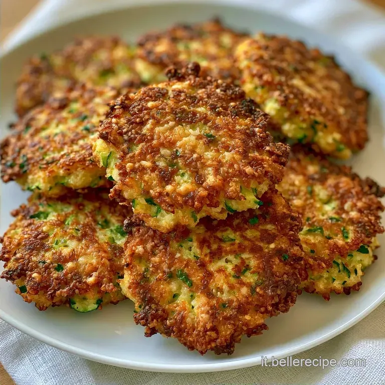 Polpette Di Zucchine Croccanti in Friggitrice ad Aria