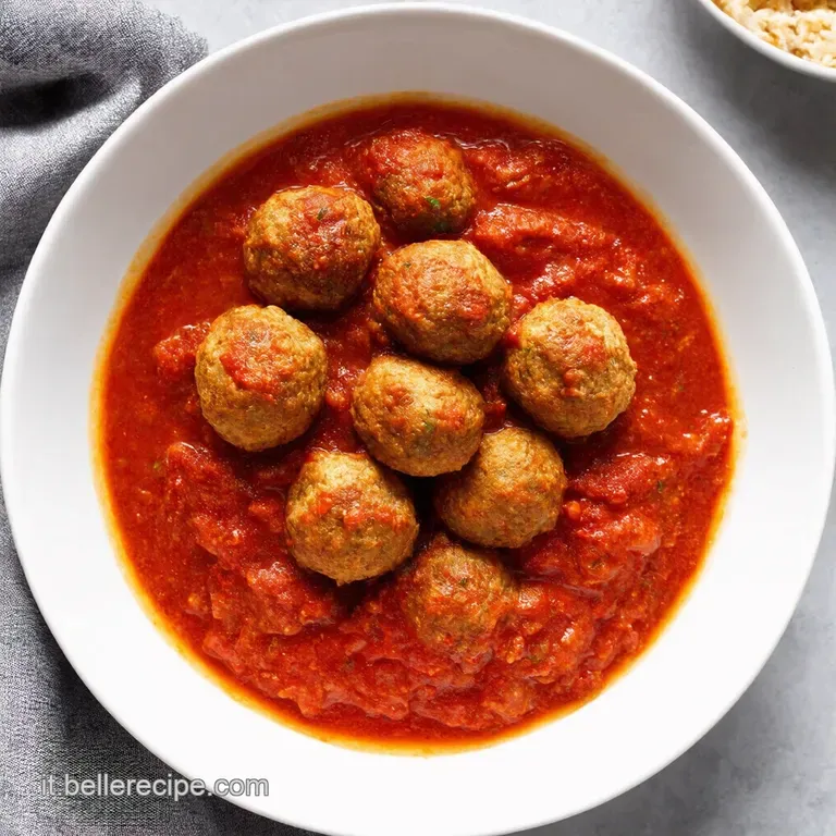 Polpette Filanti al Sugo