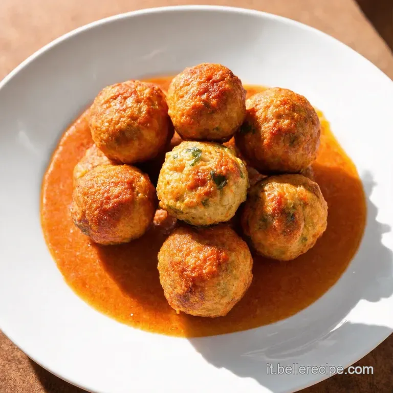 Polpette su Stecco Allegria Italiana in Miniatura