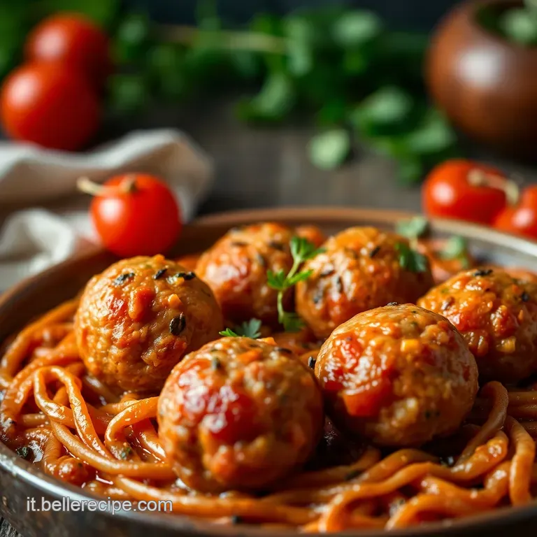 Polpette Vegetariane della Nonna Rina