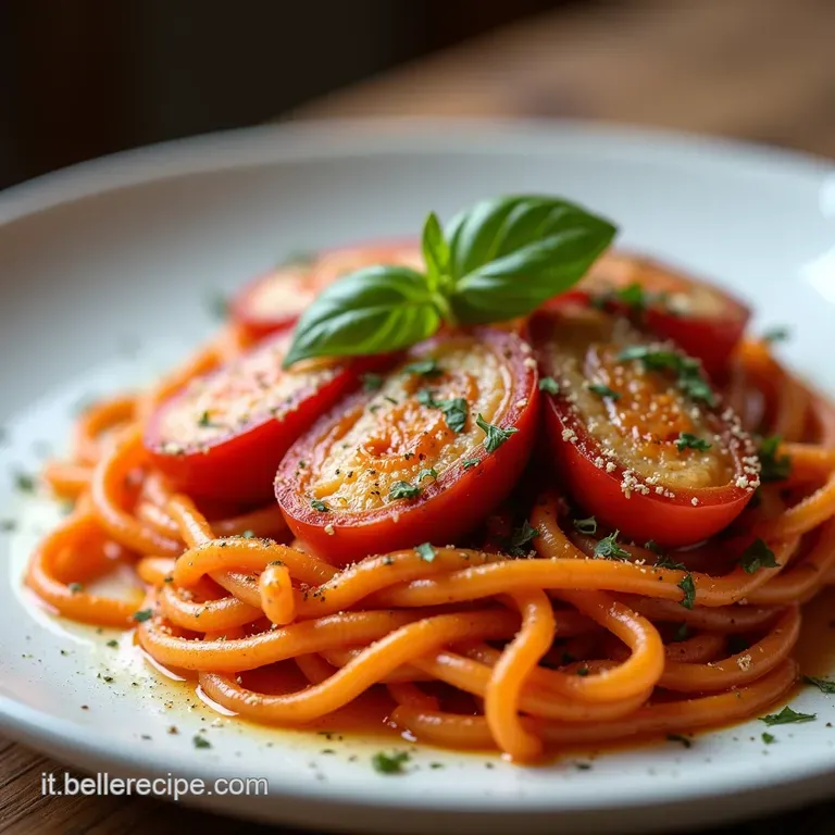 Pomodori Hasselback Mediterranei LEstate Croccante in Tavola