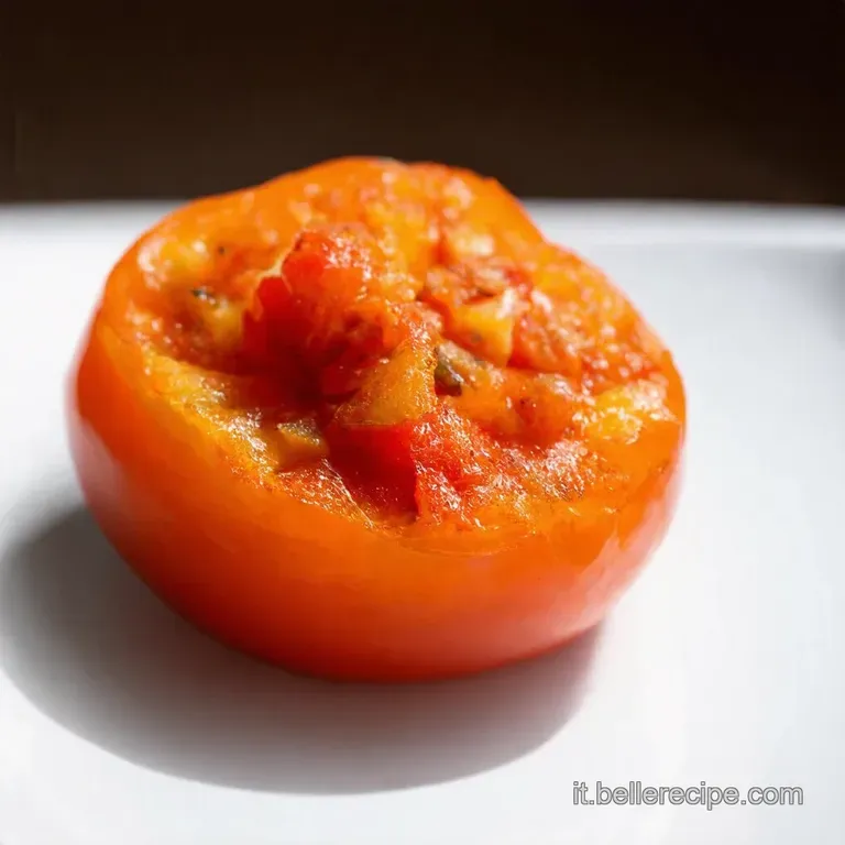 Pomodorini Confit Il Sole dEstate in un Boccone