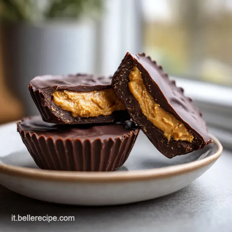 Pralina Cioccolato Burro Arachidi Caff&egrave;