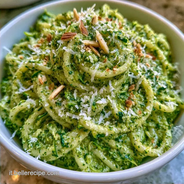Pesto Di Zucchine Vellutato in 10 Minuti