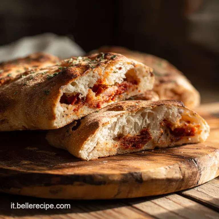 Puccia Salentina: A Taste of the Salento Sun