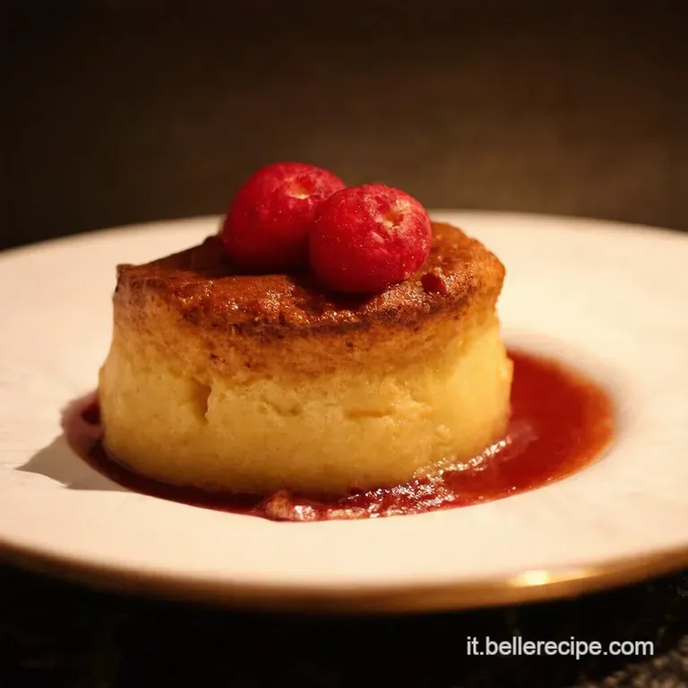 Pudding Di Prugne Speziato Con Un Tocco Italiano presentation