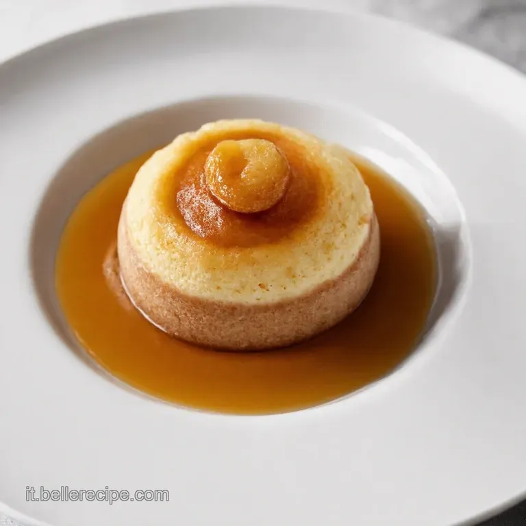 Pudding di Prugne Speziato con un Tocco Italiano