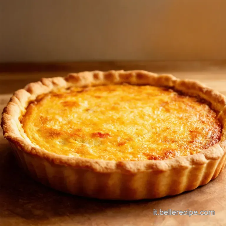 Quiche Lorraine La Regina Delle Torte Salate presentation