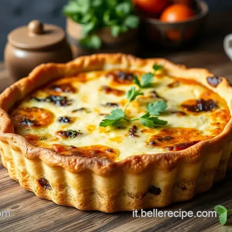 Quiche Lorraine Perfetta: Un Classico Senza Tempo