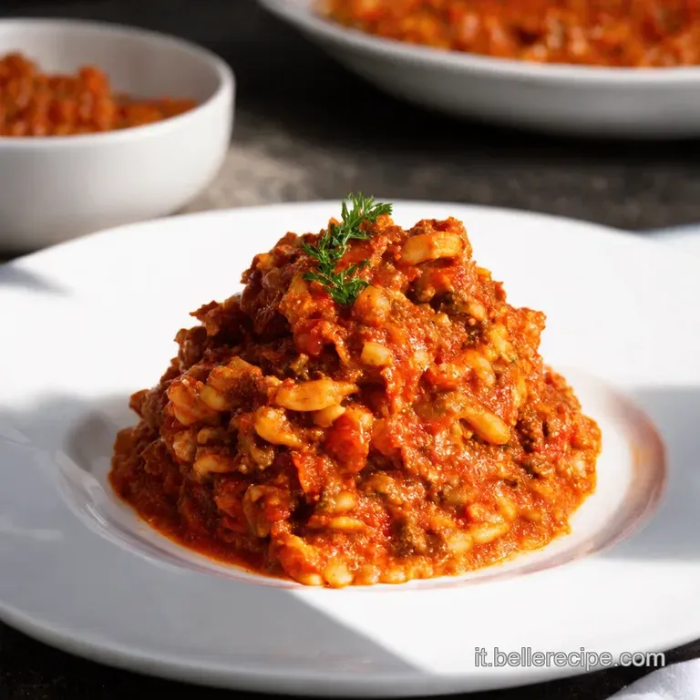 Rag&ugrave; alla Bolognese Ricetta della Nonna