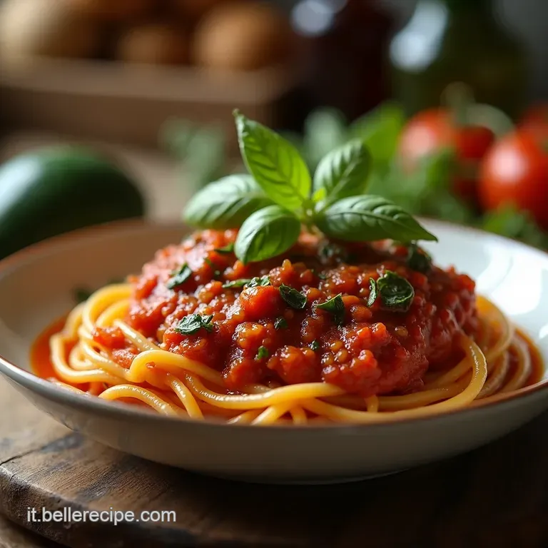 Rag&ugrave; Di Verdure Stratificato Il Sugo Vegetale Che Sfida La Tradizione presentation
