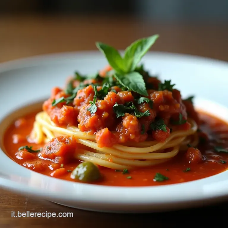 Rag&ugrave; di Verdure Stratificato Il Sugo Vegetale Che Sfida la Tradizione
