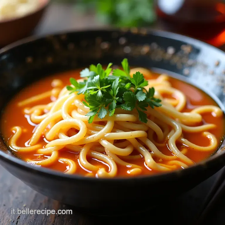 Ramen Shoyu Classico LUmami Perfetto in Ciotola